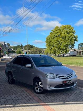TOYOTA ETIOS 1.5 XS SEDAN 16V FLEX 4P AUTOMÁTICO